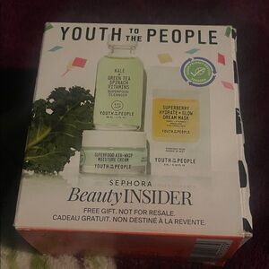 Youth to the People Green Superfood Cleanser & Moisturizer Set